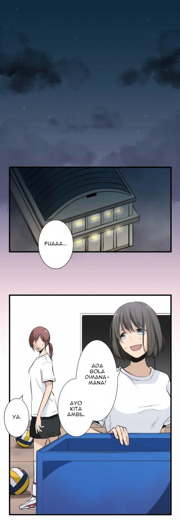 ReLife Chapter 35 Gambar 9